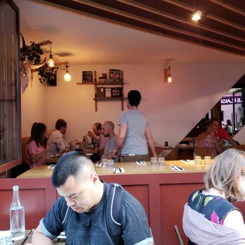 FLESH - They had plenty of tables but Tony (in gray shirt) refused to seat us. Behind him is the table for 7 that he refused to give us - Barbeque Near Me - Paris, 75 FLESH - They had plenty of tables but Tony (in gray shirt) refused to seat us. Behind him is the table for 7 that he refused to give us - Barbeque Near Me - Paris, 75