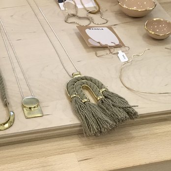 Brief Assembly - Really cool rope and brass necklace. Statement piece! - Pop-up Shops Near Me - Washington, DC, District of Columbia Brief Assembly - Really cool rope and brass necklace. Statement piece! - Pop-up Shops Near Me - Washington, DC, District of Columbia