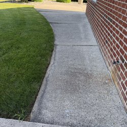 American Made Concrete Raising And Repair - Before pic