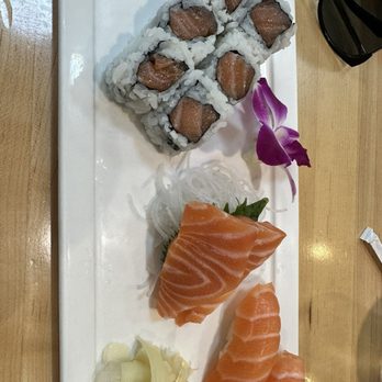 Matsutake Sushi - Salmon Combo* - Japanese Near Me - Arlington, Virginia Matsutake Sushi - Salmon Combo* - Japanese Near Me - Arlington, Virginia