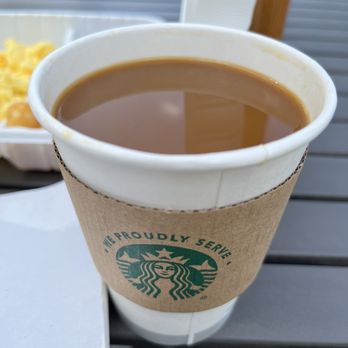 Happy's Snack Bar - Starbucks coffee - Do-It-Yourself Food Near Me - Honolulu, Hawaii