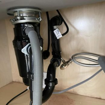 904Pro - Drain line (in the back of the cabinet) it to high, improper drain. - Home Inspectors Near Me - Jacksonville, Florida 904Pro - Drain line (in the back of the cabinet) it to high, improper drain. - Home Inspectors Near Me - Jacksonville, Florida