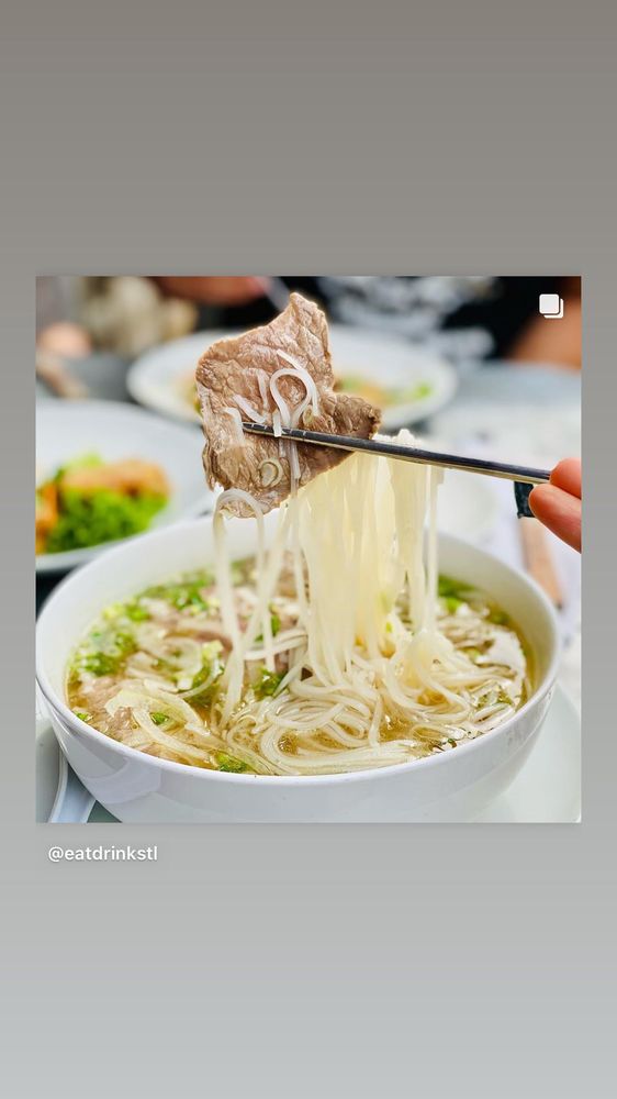 Food from Saigon Cafe