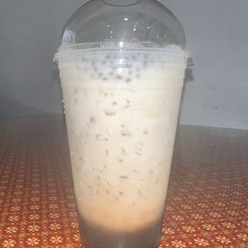 Thai Orchid - Thai Tea with Basil Seeds Perfectly balanced - Thai Near Me - Columbus, Georgia Thai Orchid - Thai Tea with Basil Seeds Perfectly balanced - Thai Near Me - Columbus, Georgia