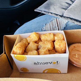 Ahuevo - Puffy Tots - Breakfast & Brunch Near Me - Chicago, Illinois