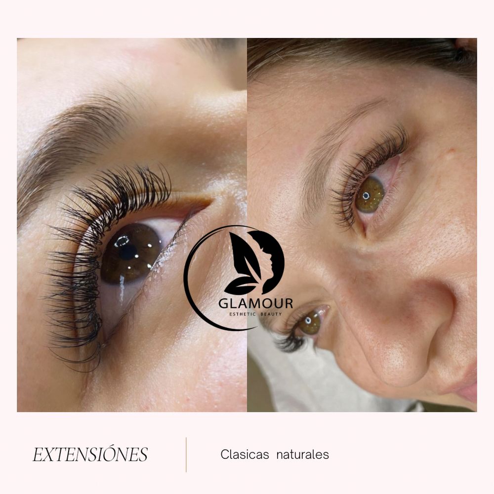 glamour esthetic Logo