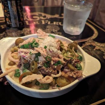 The Attic Door - Pulled pork stacker - 15 dollars - Wine Bars Near Me - Winter Garden, Florida The Attic Door - Pulled pork stacker - 15 dollars - Wine Bars Near Me - Winter Garden, Florida