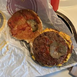 McDonald's - Been asking for extra onions for almost a year, this is extra onions, they must've thought I meant no onions again