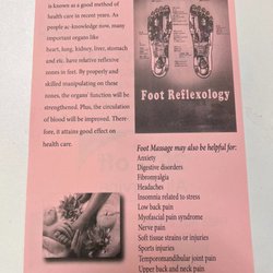 Smiling Foot Massage
