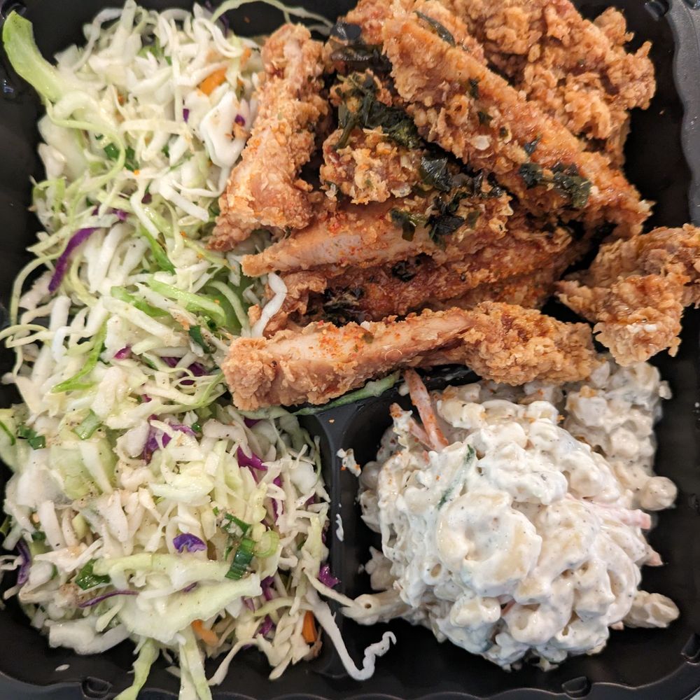 Buddha Bruddah - Fried chicken with garlic basil - Hawaiian Near Me - Kirkland, Washington Buddha Bruddah - Fried chicken with garlic basil - Hawaiian Near Me - Kirkland, Washington