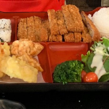 Sumo Sushi - Chicken katsu bento box - Sushi Bars Near Me - Maple Valley, Washington