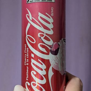 Circle K - Coke cherry float - Convenience Stores Near Me - Pickering, Ontario