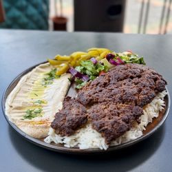 Grilled Sojuk Plate
