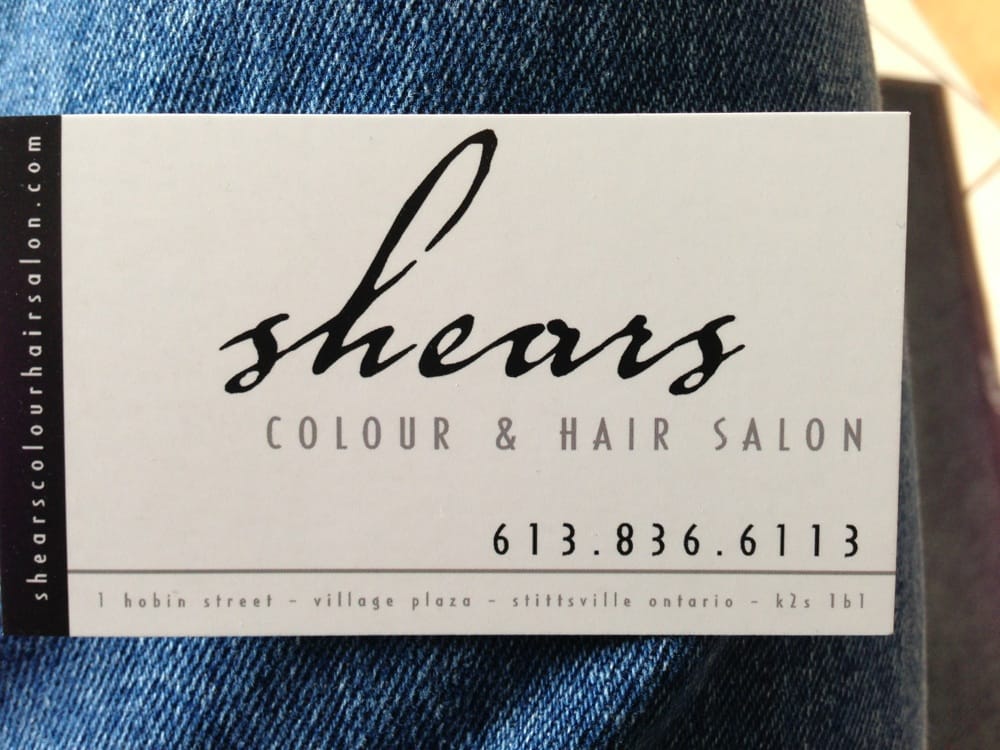 SHEARS COLOUR & HAIR SALON Updated September 2024 1 Hobin Street