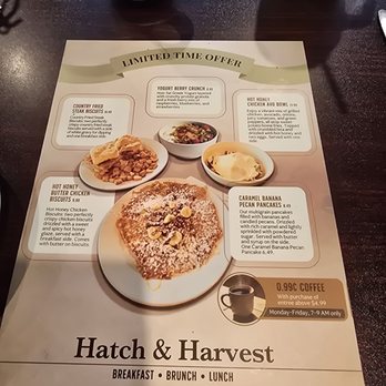 Hatch & Harvest Cafe - This is the fall special it looks great - Breakfast & Brunch Near Me - Springfield, Missouri