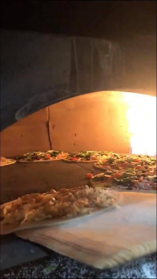 Food from Pizza Daddy