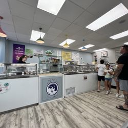 Mann’s Homemade Ice Cream - Inside