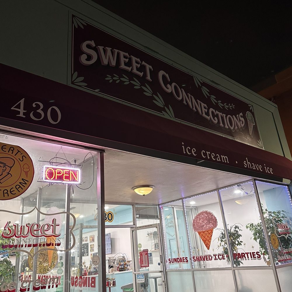 Sweet Connections - Ice Cream & Frozen Yogurt Near Me - San Bruno, California Sweet Connections - Ice Cream & Frozen Yogurt Near Me - San Bruno, California