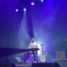 Houndmouth's keyboardist