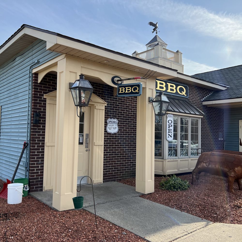 Route 96 BBQ - Exterior - Barbeque Near Me - Victor, New York Route 96 BBQ - Exterior - Barbeque Near Me - Victor, New York