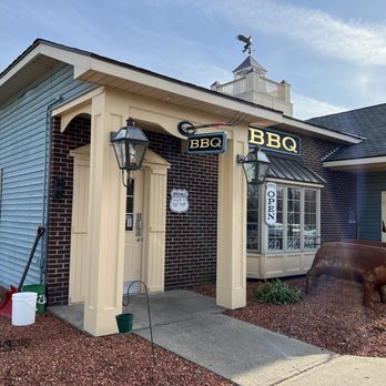Route 96 BBQ - Exterior - Barbeque Near Me - Victor, New York