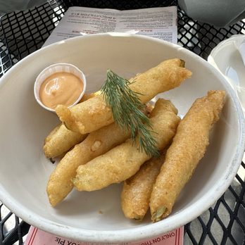 Jacob's Pickles - Fried pickles - Comfort Food Near Me - New York, New York Jacob's Pickles - Fried pickles - Comfort Food Near Me - New York, New York