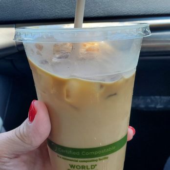 Rooted Coffee - Vanilla mint Latte - Coffee & Tea Near Me - Pleasant Hill, California