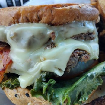 Rachel's on 16th - Double burger, pepper jack cheese, bacon - American Near Me - Wheeling, West Virginia Rachel's on 16th - Double burger, pepper jack cheese, bacon - American Near Me - Wheeling, West Virginia