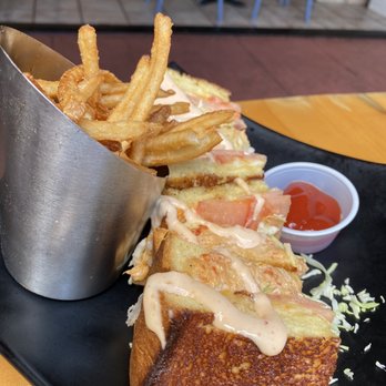 Down the Hatch Maui - Lobster and Crab Stuffed Grilled Cheese - Seafood Near Me - Lahaina, Hawaii Down the Hatch Maui - Lobster and Crab Stuffed Grilled Cheese - Seafood Near Me - Lahaina, Hawaii