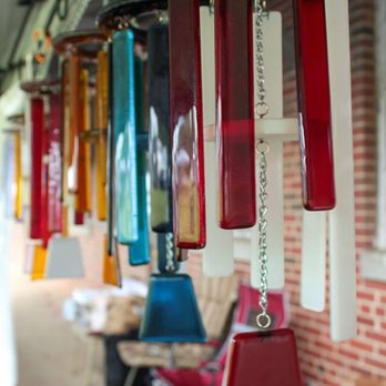hueytown harvest - a row of colorful glass wind chimes - Farmers Market Near Me - Bessemer, Alabama hueytown harvest - a row of colorful glass wind chimes - Farmers Market Near Me - Bessemer, Alabama