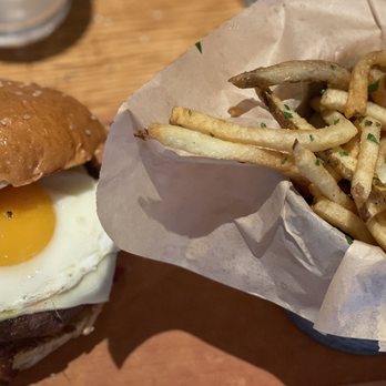 Whiskey Cake - Hangover Burger - New American Near Me - San Antonio, Texas