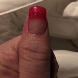 One thumb