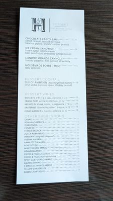 Menu photo 3 Heritage Richmond, VA
