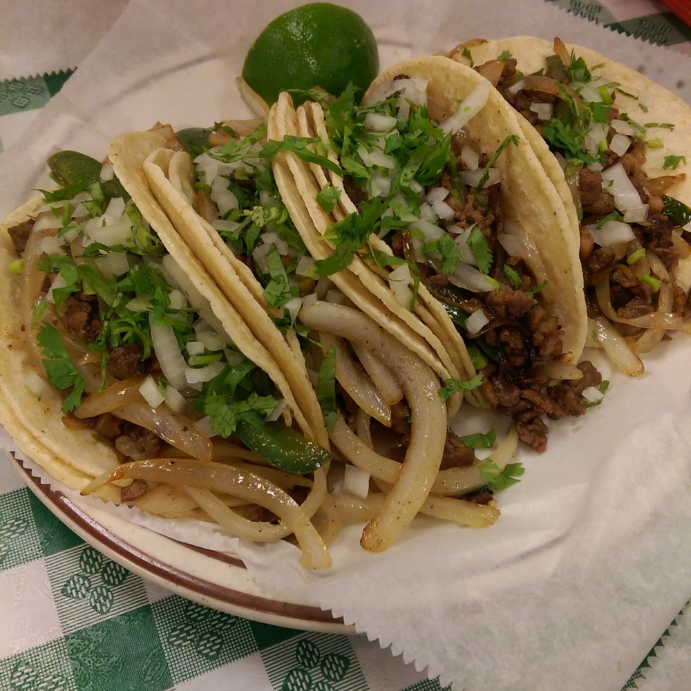Steak tacos. Absolute deliciousness!!! Steak tacos. Absolute deliciousness!!!