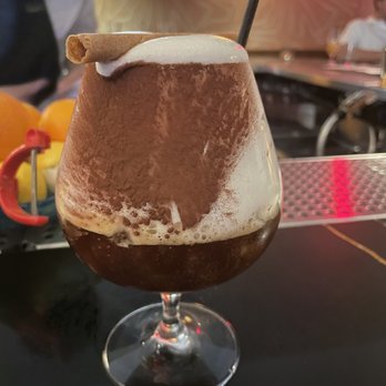 L'Ardente - Their espresso martini - Italian Near Me - Washington, DC, District of Columbia