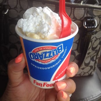 Dairy Queen Grill & Chill - Mini banana cream pie blizzard - Fast Food Near Me - Chickasha, Oklahoma Dairy Queen Grill & Chill - Mini banana cream pie blizzard - Fast Food Near Me - Chickasha, Oklahoma