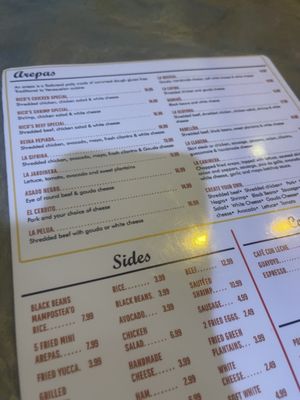 Menu photo 1 Nico's Arepas Grill Tampa, FL