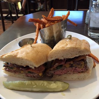 Wence's - Western Burger with sweet potato fries and chipotle mayo (5 stars) - New American Near Me - Pleasant Hill, California Wence's - Western Burger with sweet potato fries and chipotle mayo (5 stars) - New American Near Me - Pleasant Hill, California