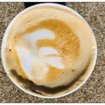 Jameson Brown Coffee Roasters - Ready to read my good fortune. Can you see it? ;P - Coffee & Tea Near Me - Pasadena, California