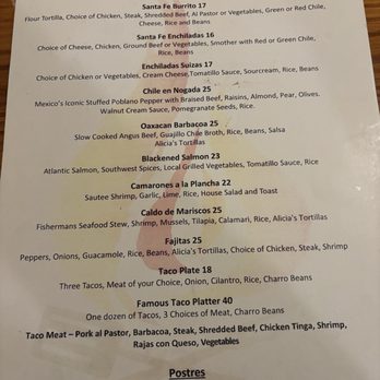 La Fogata Grill - Menu - Mexican Near Me - Santa Fe, New Mexico