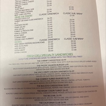 The Fresh Deli - a few of their specialty sandwiches - that bulgogi cheesesteak tho - Delis Near Me - Hyattsville, Maryland The Fresh Deli - a few of their specialty sandwiches - that bulgogi cheesesteak tho - Delis Near Me - Hyattsville, Maryland