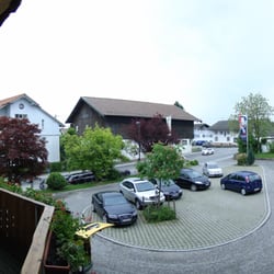 Landhotel beim Has'n - Blick vom Balkon
