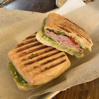 Buzz & Bites - Roasted Ham Pesto - Coffee & Tea Near Me - Houston, Texas Buzz & Bites - Roasted Ham Pesto - Coffee & Tea Near Me - Houston, Texas
