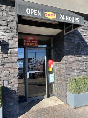 Denny's Restaurant by null