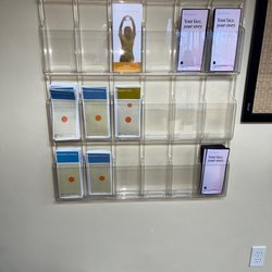 Beauty by Brueck - Dr. Robert Brueck - Empty display case