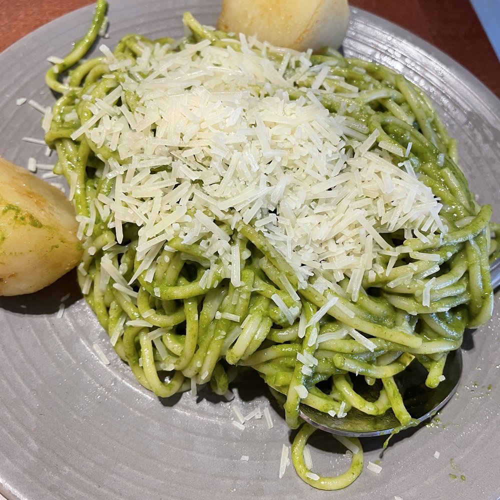 El Rocoto - Pesto spaghetti - Peruvian Near Me - Cerritos, California