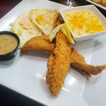 Southern Gourmet Kitchen - Catfish Breakfast - Southern Near Me - Plano, Texas