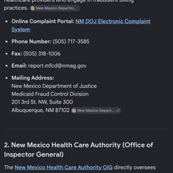 Cibola General Hospital - You're going to need this when they eventually bill you for anything that Medicaid is supposed to pay for.