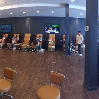Nail Lounge and Spa - Interior... Very spacious with lots of chairs. - Day Spas Near Me - Hurst, Texas Nail Lounge and Spa - Interior... Very spacious with lots of chairs. - Day Spas Near Me - Hurst, Texas