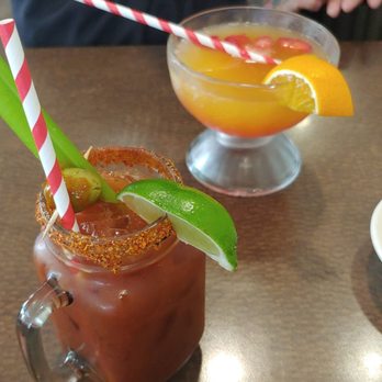 Bill's Cafe - Bloody Mary and mimosa - Breakfast & Brunch Near Me - Fremont, California